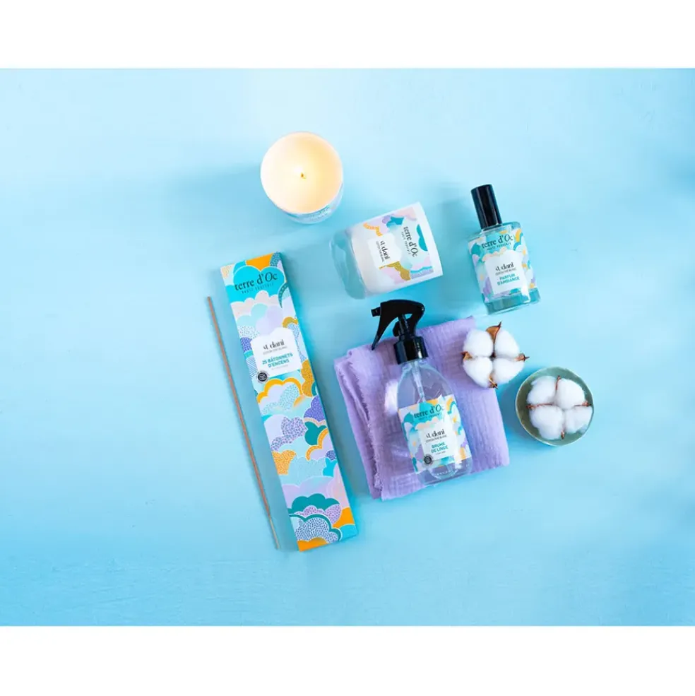 Mini beurre bio parfume coton the blanc- udani 18g