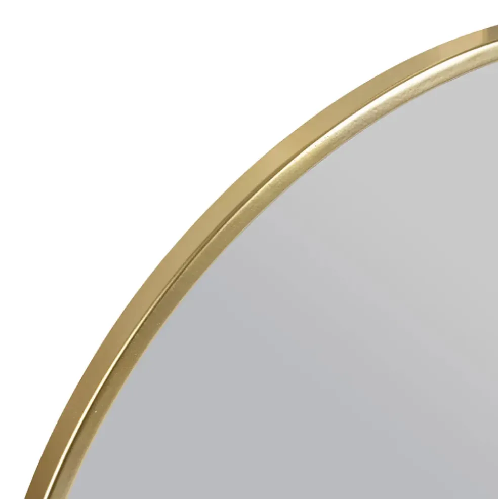 Miroir en fer doré d60cm - Ilena