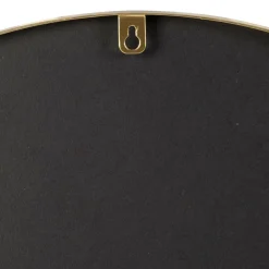 Miroir en fer doré d60cm - Ilena
