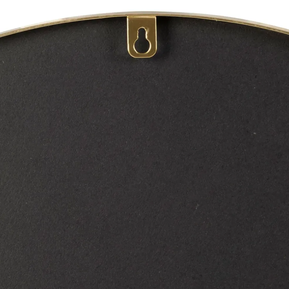 Miroir en fer doré d60cm - Ilena