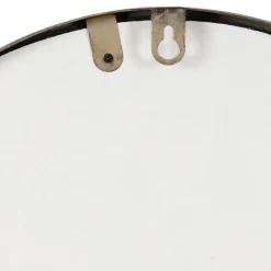 Miroir ovale en fer 35.5x89.5cm - Aziru