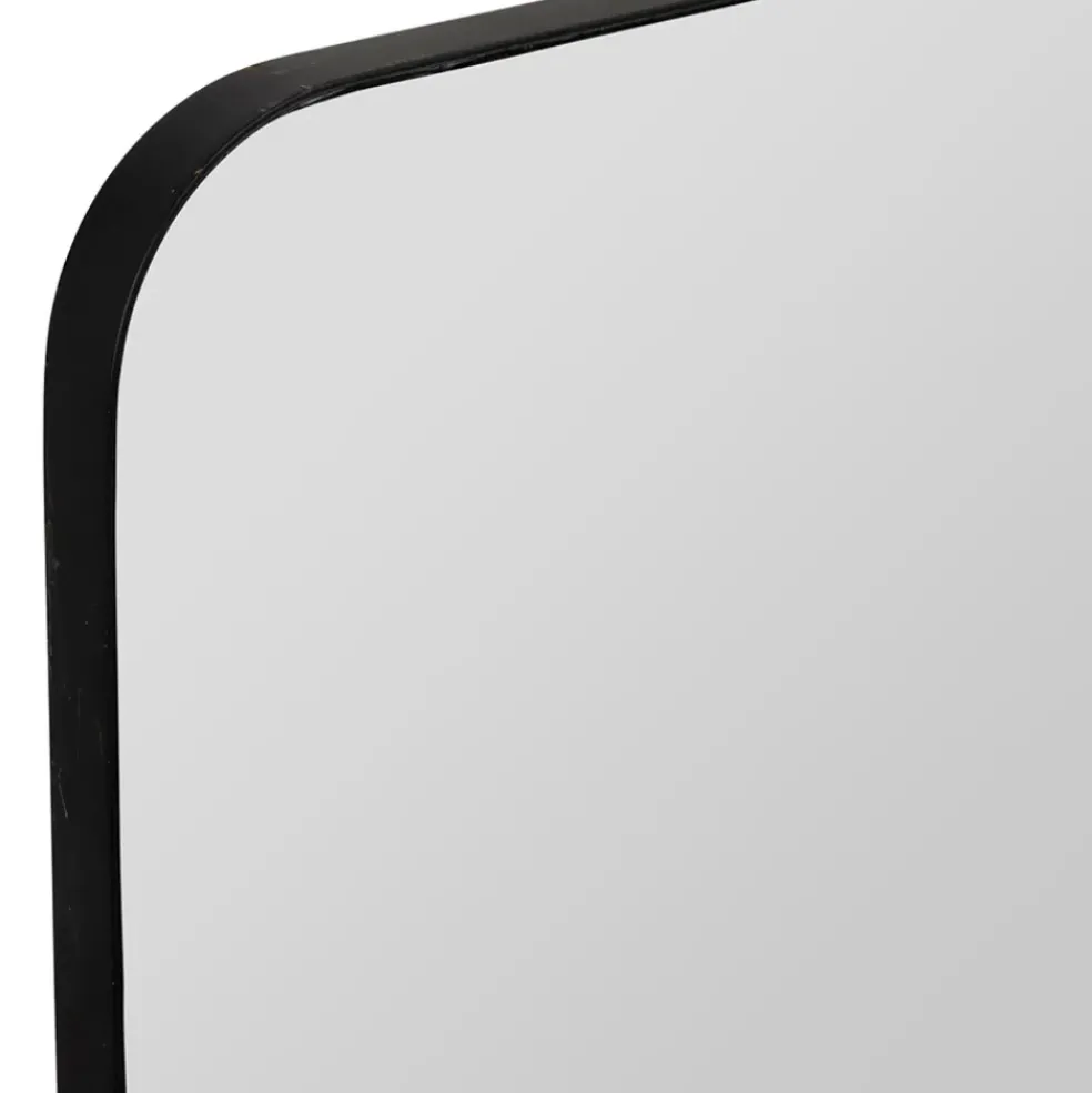 Miroir rectangle en fer h123.5m - Kerian