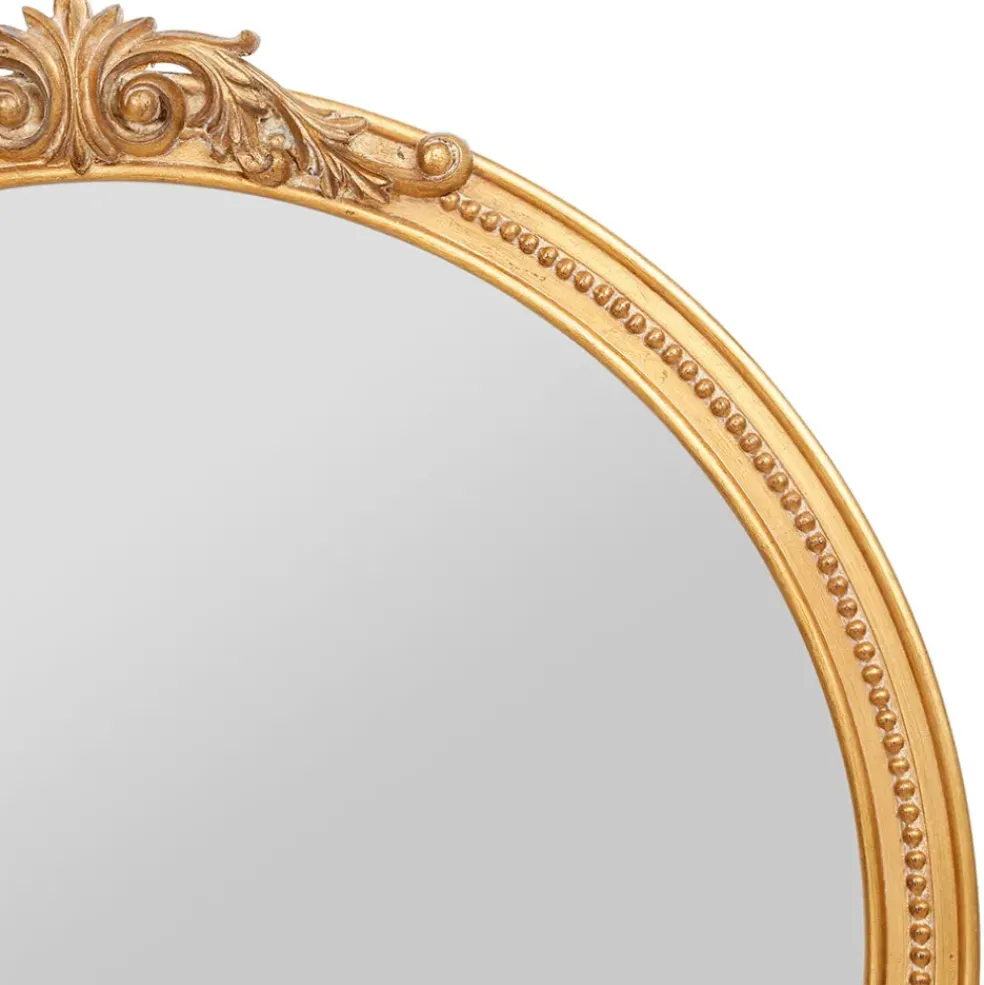 Miroir rond doré 80x84cm - sonate