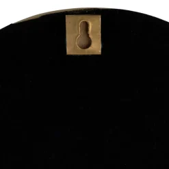 Miroir rond en laiton et miroir d25cm - Belisama