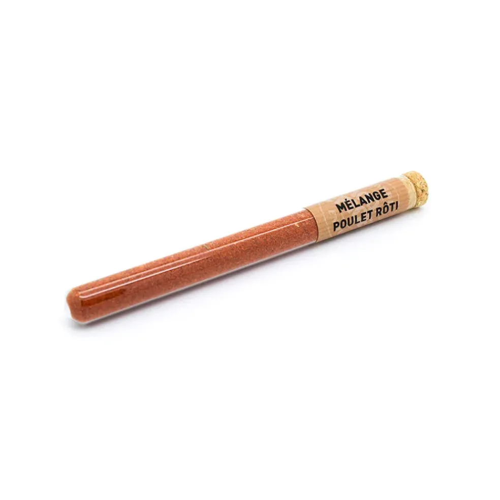 Mélange poulet rôti en tube 22g