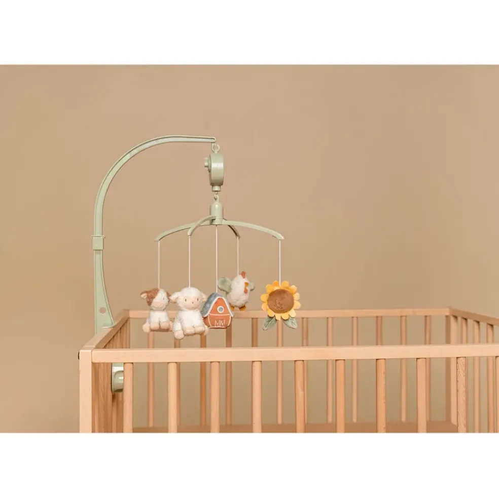Mobile musical animaux de la ferme - Little Farm
