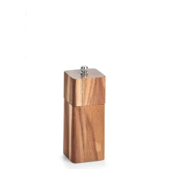 Moulin à poivre ou à sel en acacia h13.5cm