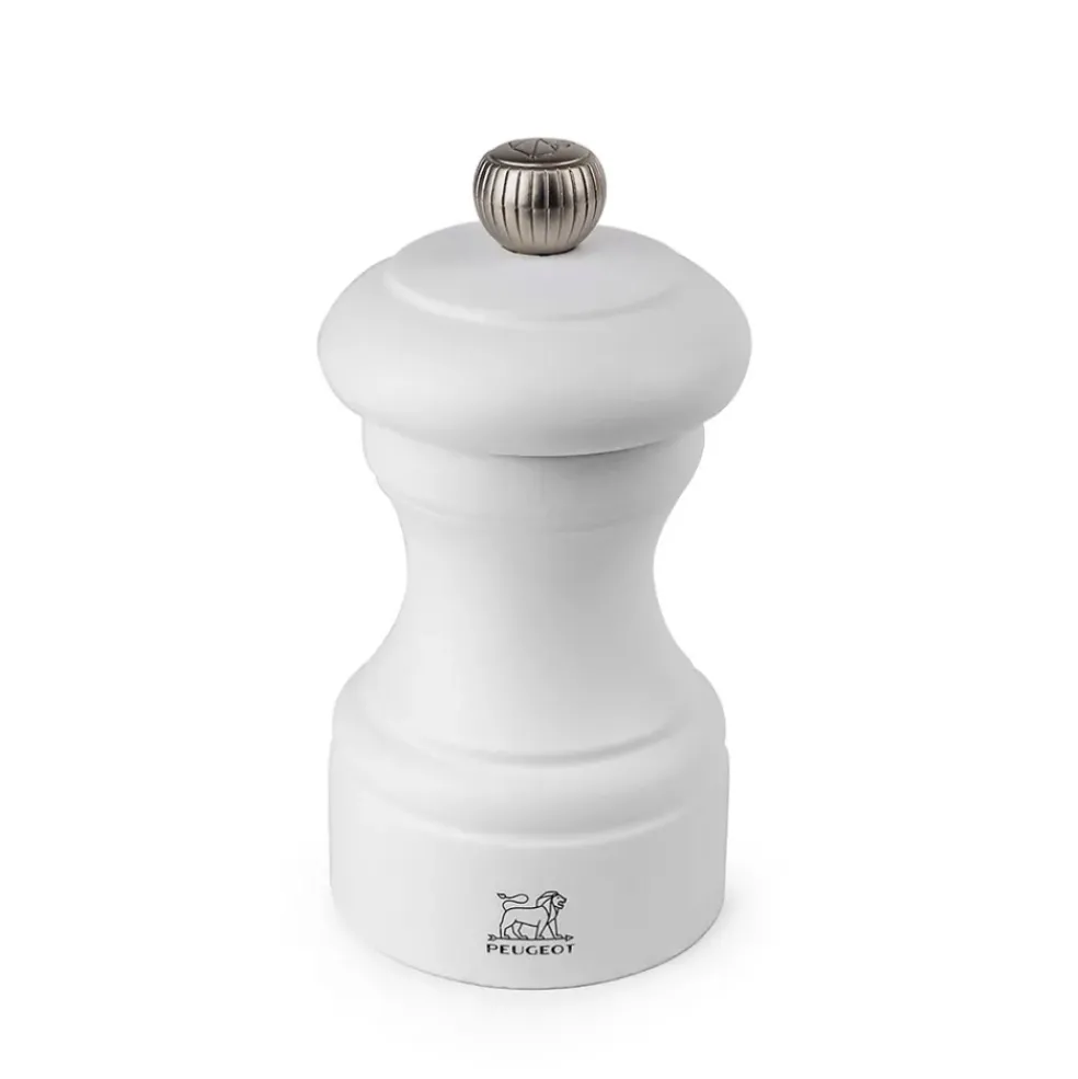 Moulin sel bistro blanc mat 10cm