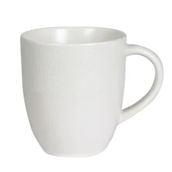 Mug en grès blanc - vesuvio