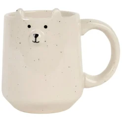 Mug en grès ourson blanc 35cl - Sweetdream