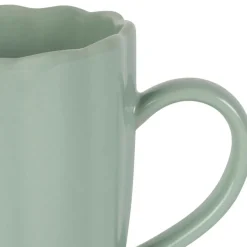 Mug en grès sauge 30cl - Romancero