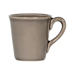 Mug expresso en faïence poivre