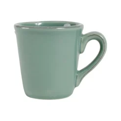 Mug expresso en faïence sauge