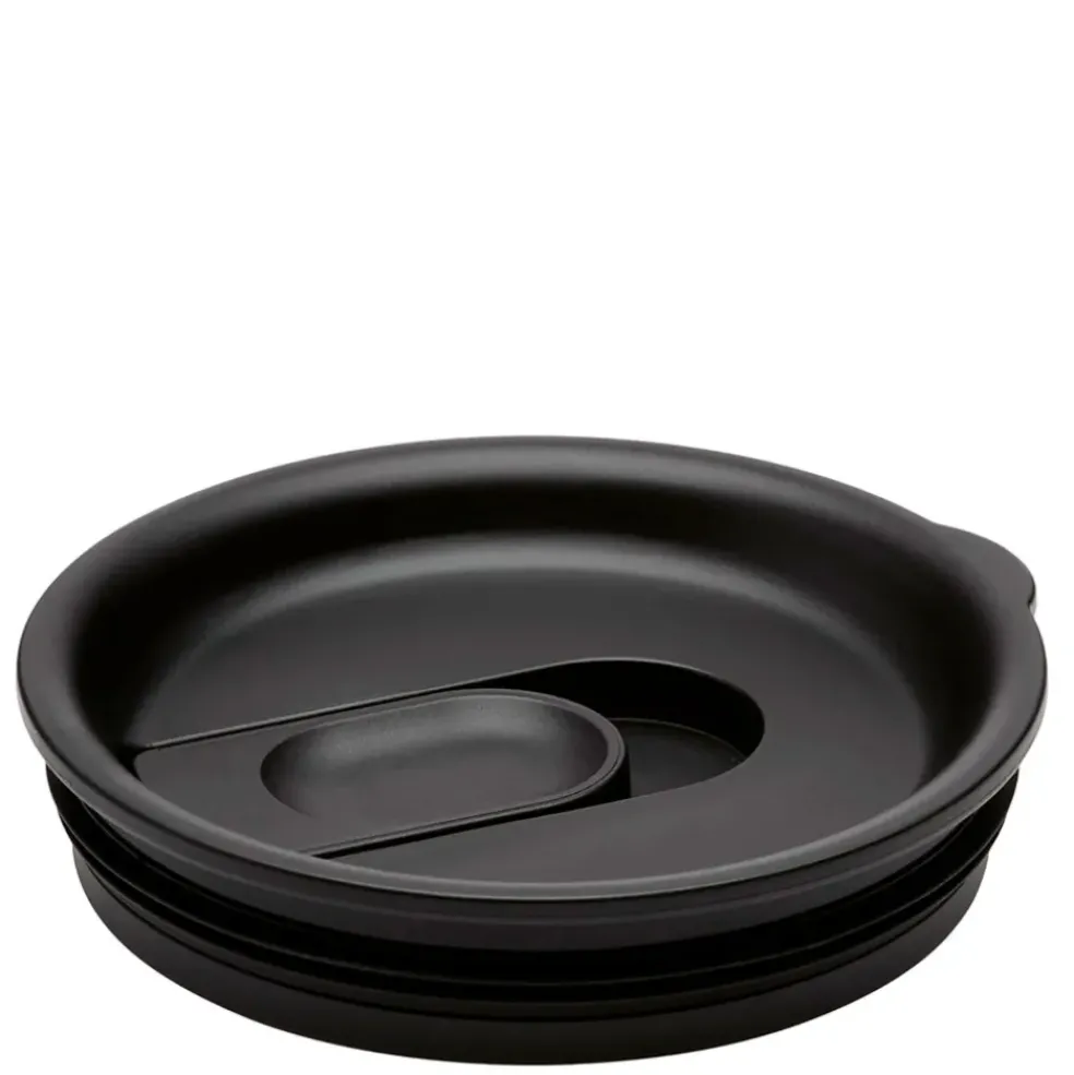 Mug isotherme avec poignée noir 355ml