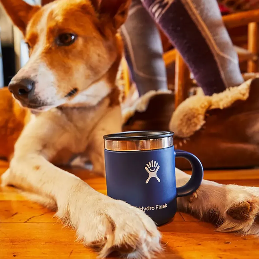 Mug isotherme avec poignée noir 355ml
