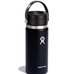 Mug isotherme bouchon flex noir 473ml