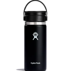 Mug isotherme bouchon flex noir 473ml