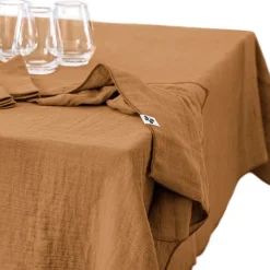 Nappe camel 150x250cm - Gaia