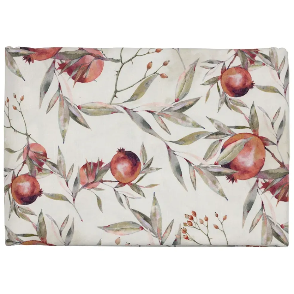 Nappe en coton naturel 160x160cm - Grenadier