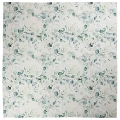Nappe en coton vert 320x160cm - Eucalyptus