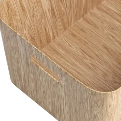 Panier en bois 30.5x22.9xh15.12cm