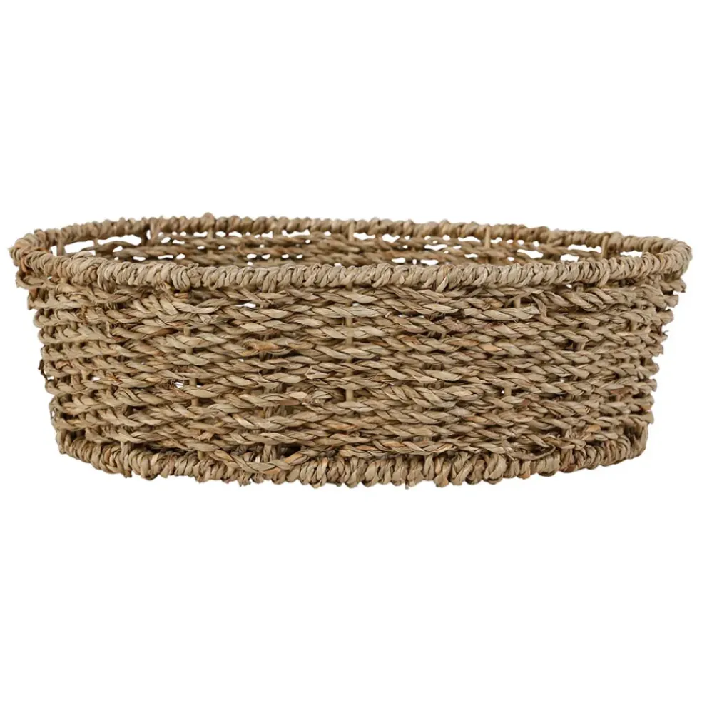 Paniere borneo naturel 26x20xh8.5cm