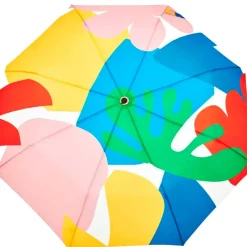Parapluie compact manche tête de canard matisse