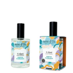 Parfum d'ambiance coton the blanc- udani  100ml
