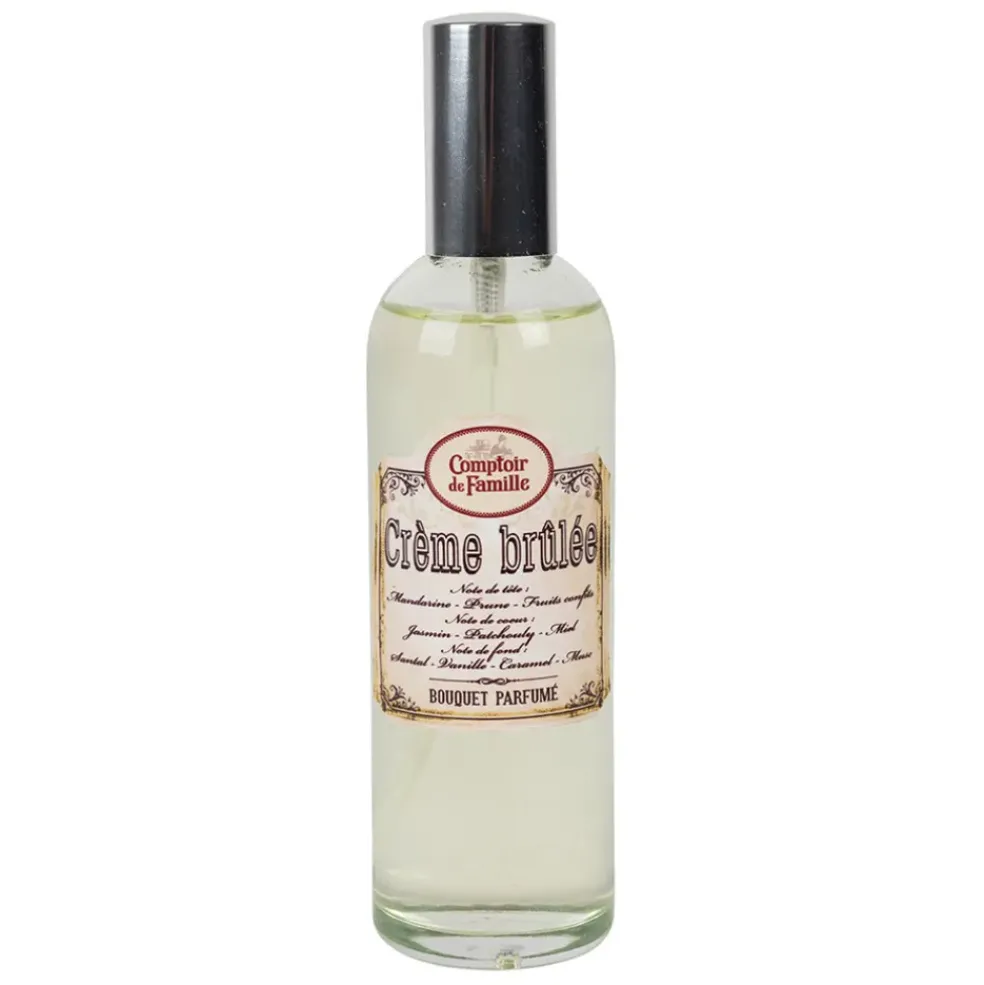 Parfum d'ambiance crème brûlée 100ml