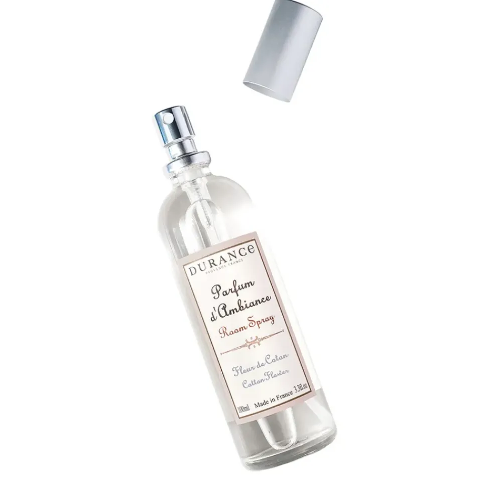 Parfum d'ambiance fleur de coton 100ml