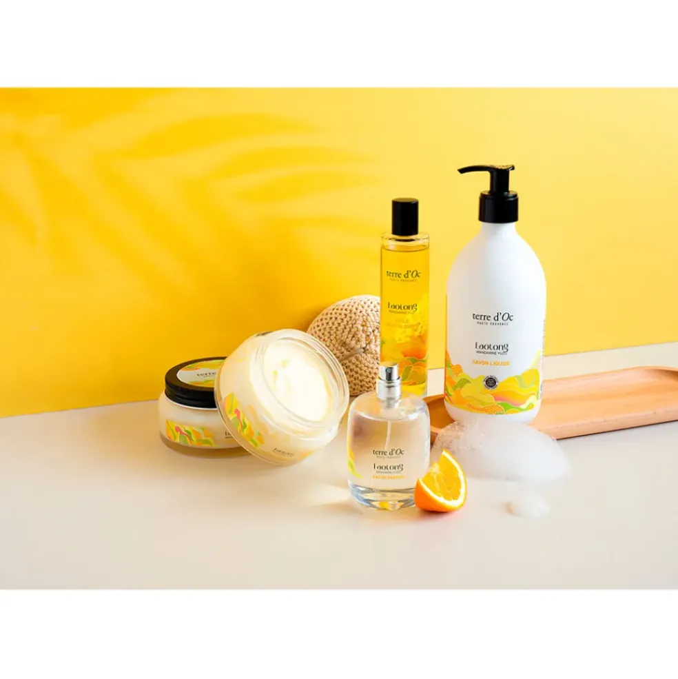 Parfum d'ambiance mandarine-yuzu laotong 100ml