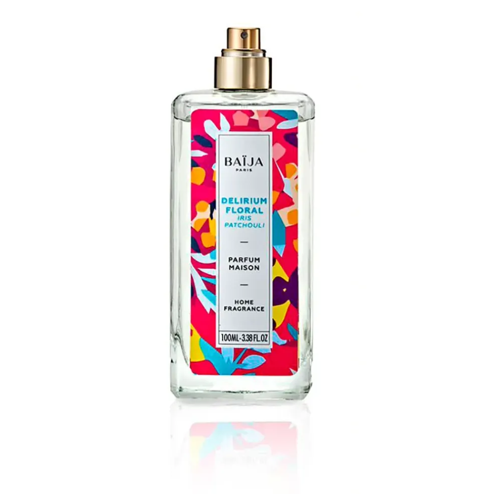 Parfum d'interieur Iris Patchouli 100ml - Floral
