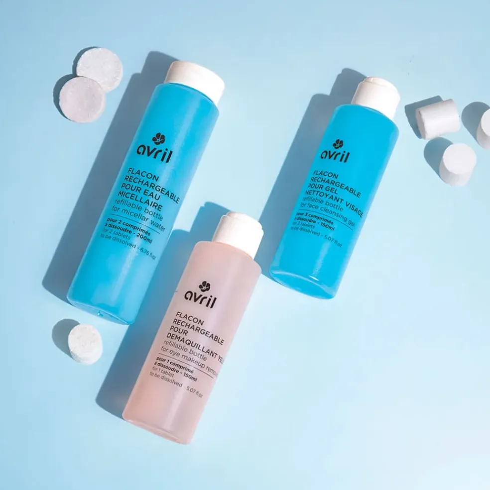 Pastille démaquillant yeux à reconstituer 150ml