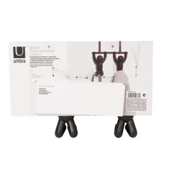 Patère porte buddy bonhomme noir