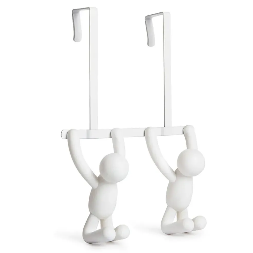 Patère porte buddy bonhomm blc