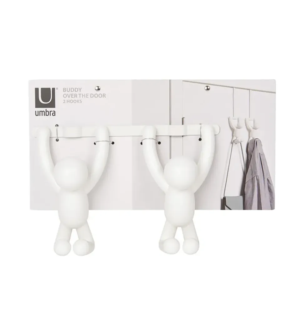 Patère porte buddy bonhomm blc