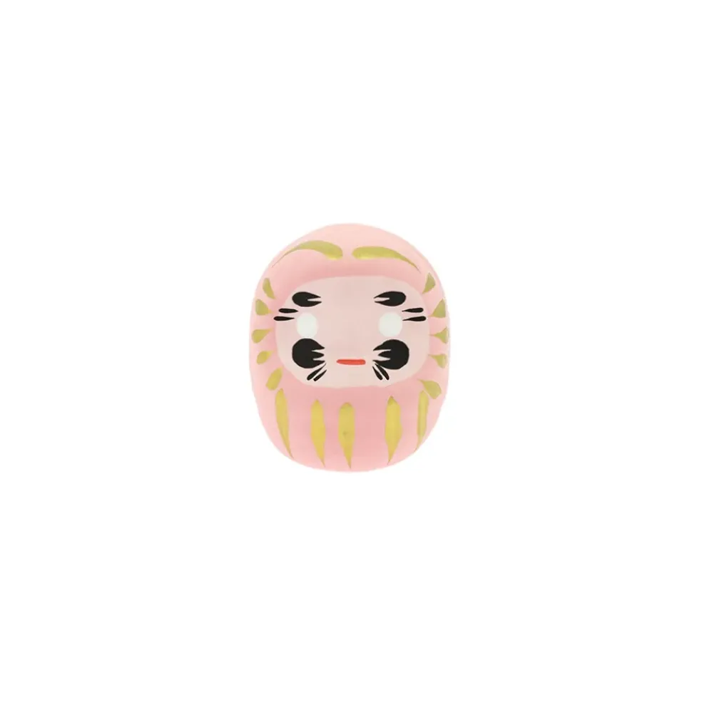 Petit daruma rose affection