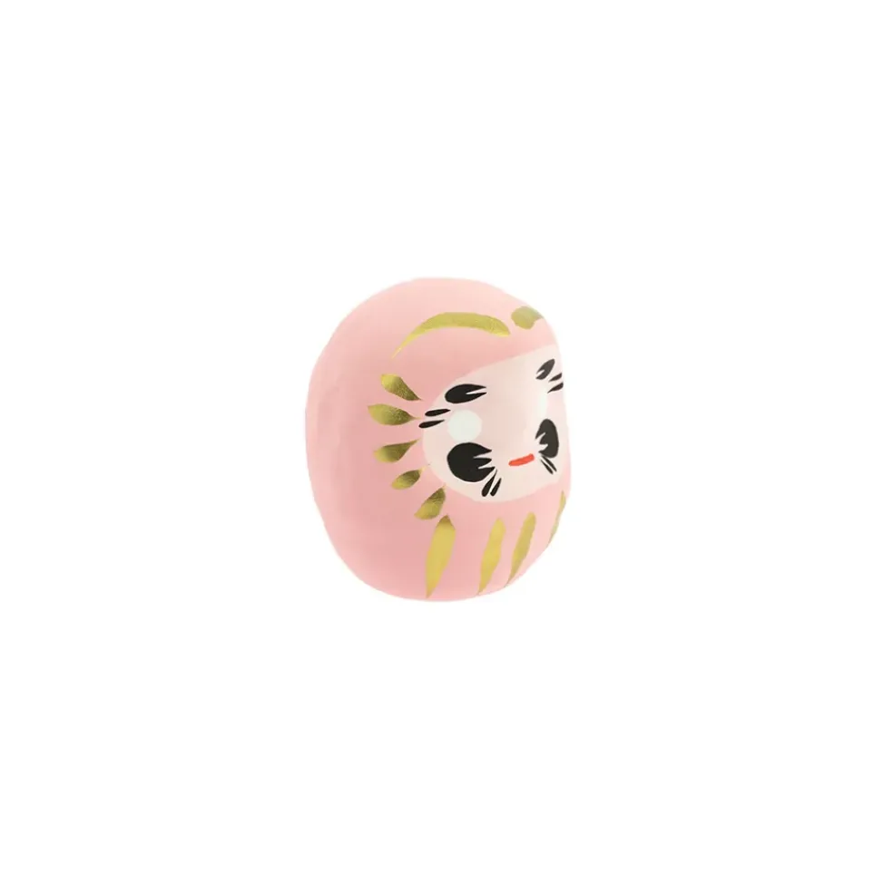Petit daruma rose affection