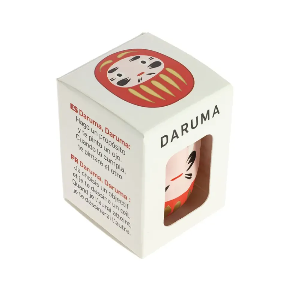 Petit daruma rouge chance