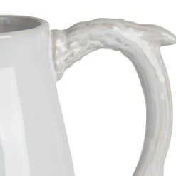 Pichet en grès blanc 1.5l - Foret