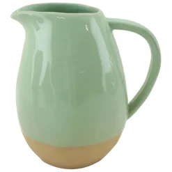 Pichet en grès vert d'eau 1.9L - Jade