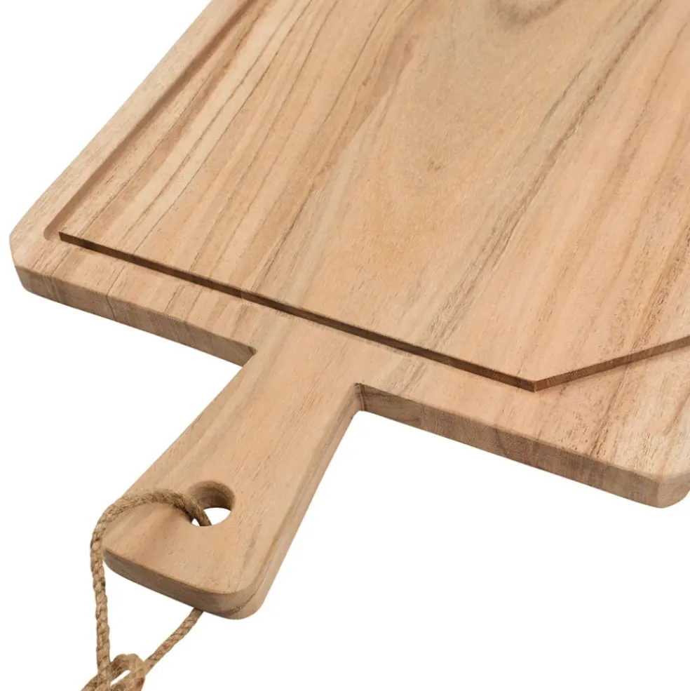 Planche à découper en acacia naturel - dalbert