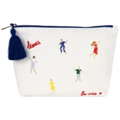 Pochette en coton écru - Bellagio
