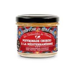 Poivronade chorizo à la mediterraneenne 90g