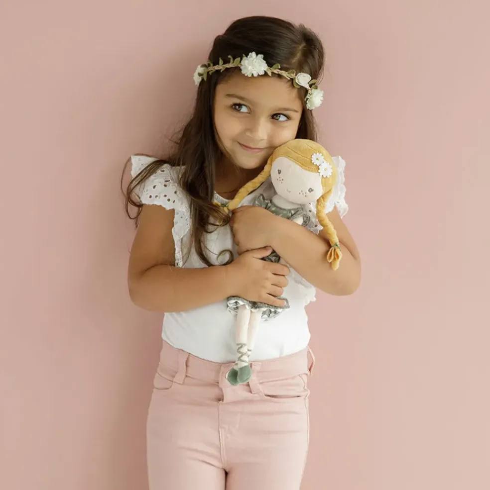 Poupee peluche Julia