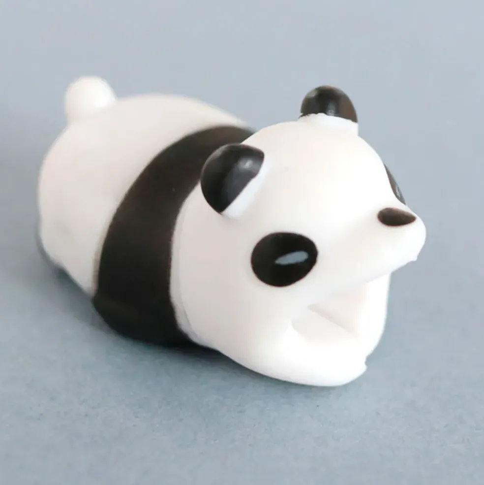 Protège câble panda