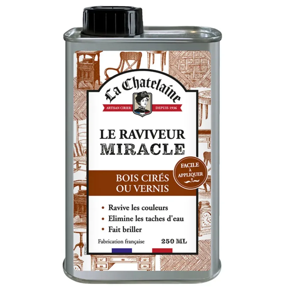 Raviveur miracle pour bois cirés ou vernis 250ml