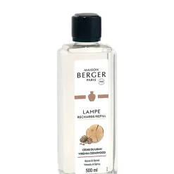 Recharge parfum pour lampe cèdre du liban 500mL