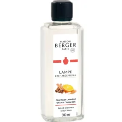 Recharge parfum pour lampe orange de cannelle 500mL