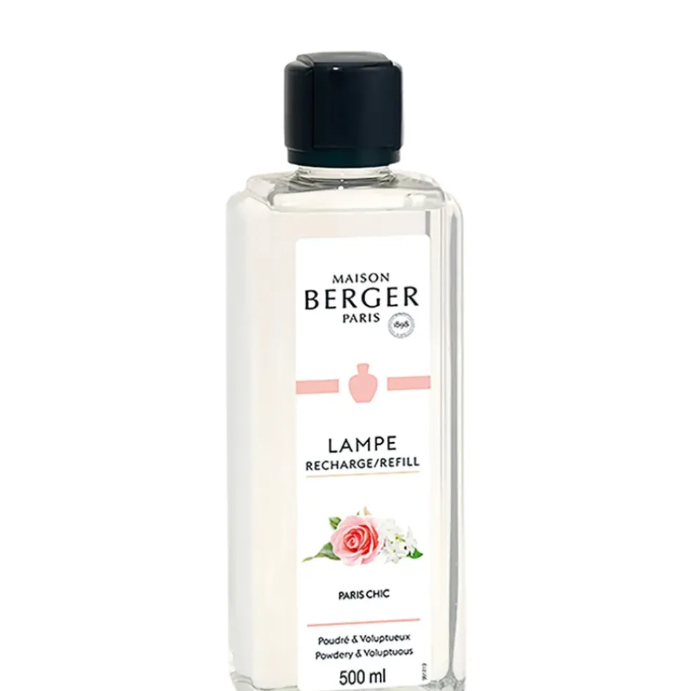 Recharge parfum pour lampe paris chic 500mL